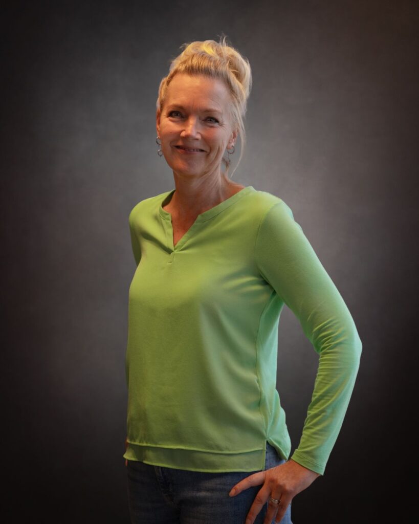 Simone van de geer