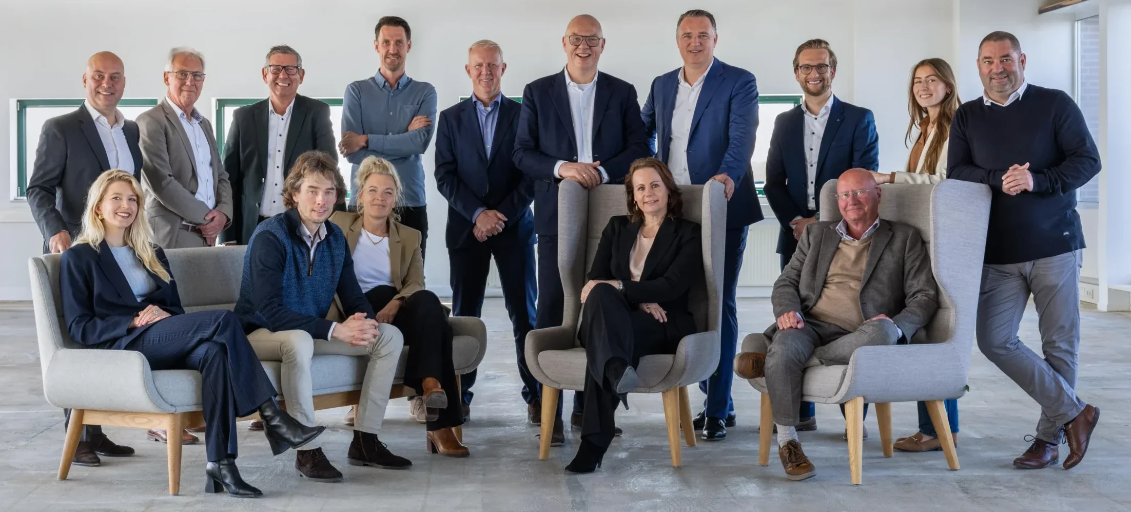 Met ons team van experts staan we dagelijks klaar om u te helpen met uw risico's van vandaag en morgen! 